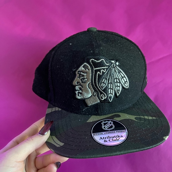 NHL HAT GREEN - Picture 2 of 4